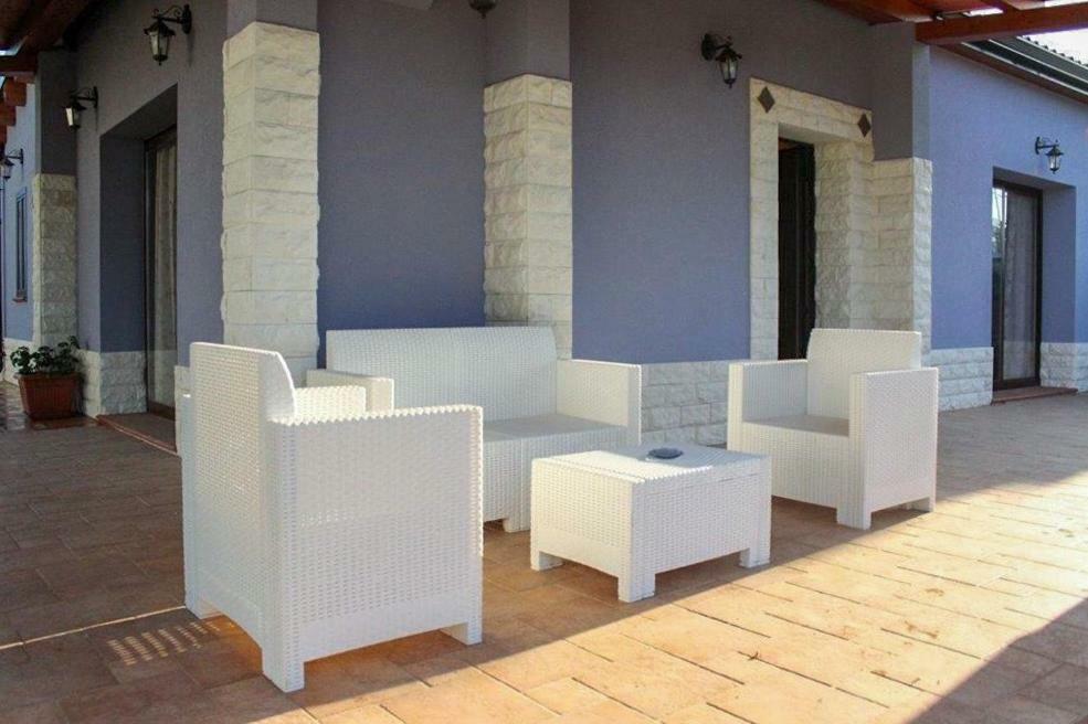 Le Perle Azzurre Villa Fontane Bianche Luaran gambar