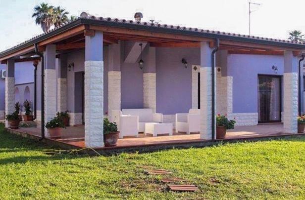 Le Perle Azzurre Villa Fontane Bianche Luaran gambar